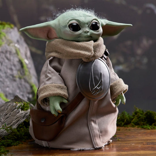 Figura Premium Animatronica Grogu Absoluto Star Wars 37cm