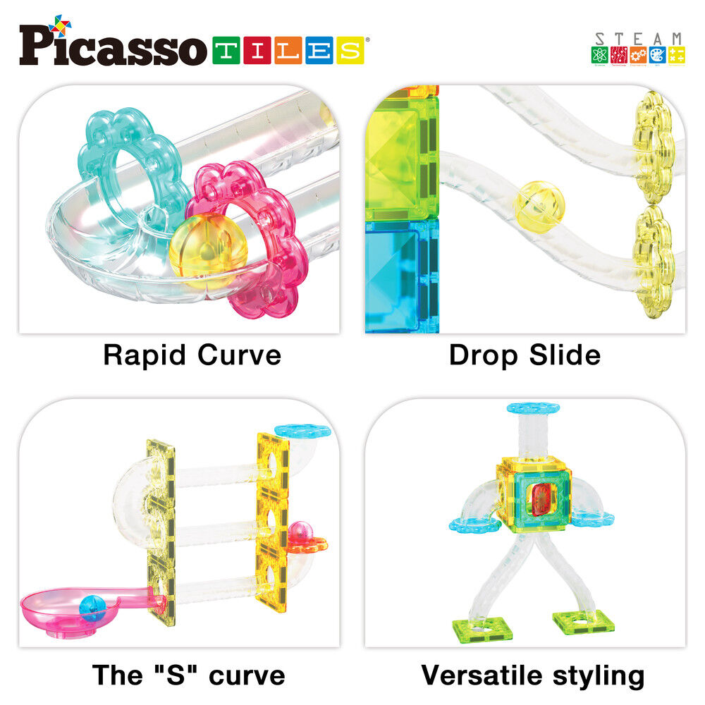 Circuito de canicas magnetico 60pzs