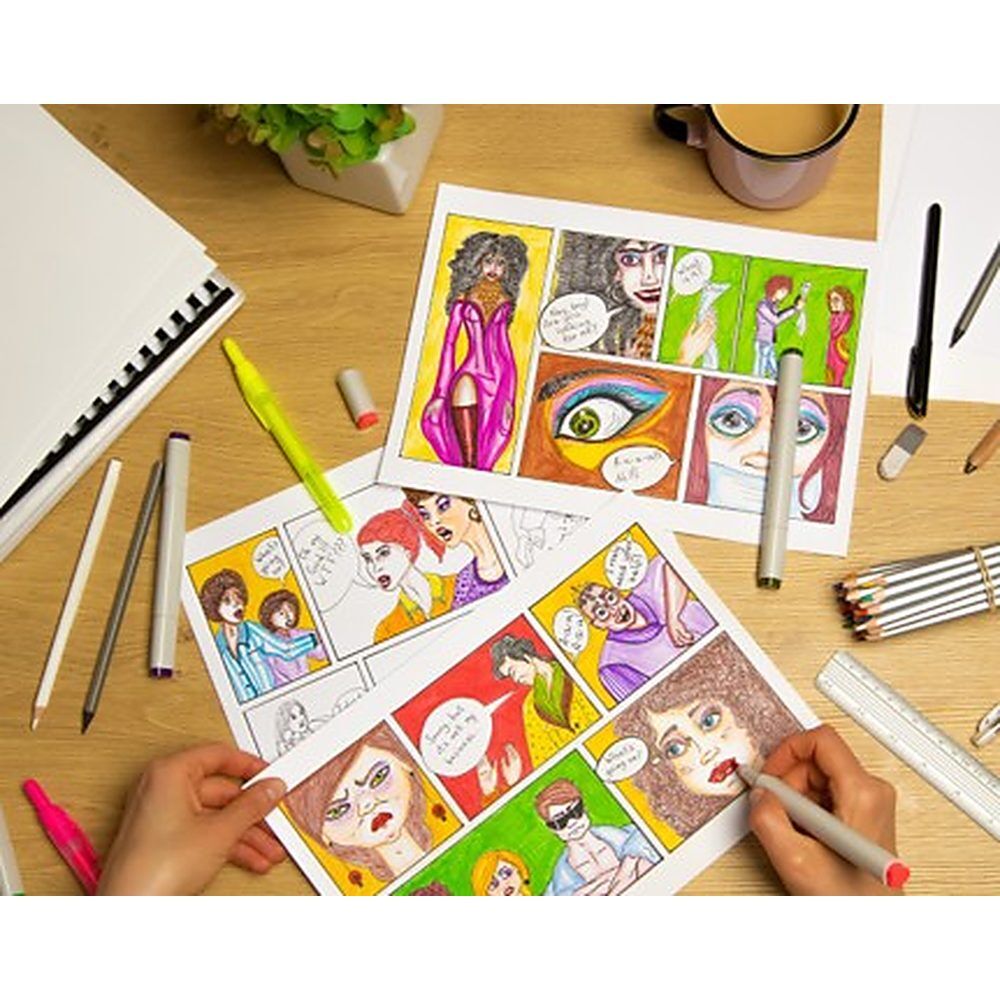 Diseñador Academia Comic Talent Studio