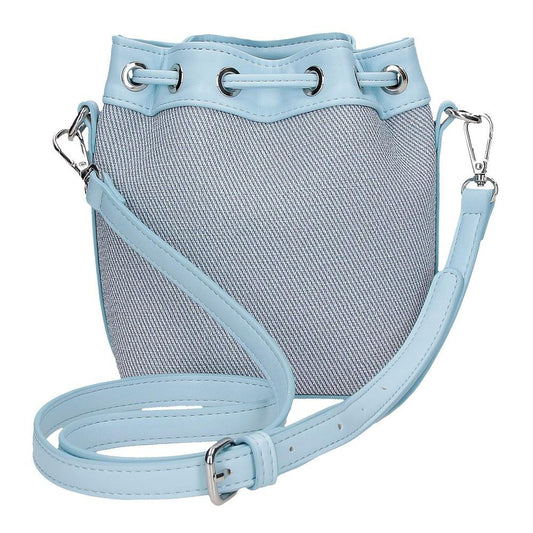 Bolso saco Tiki Stitch Disney denim