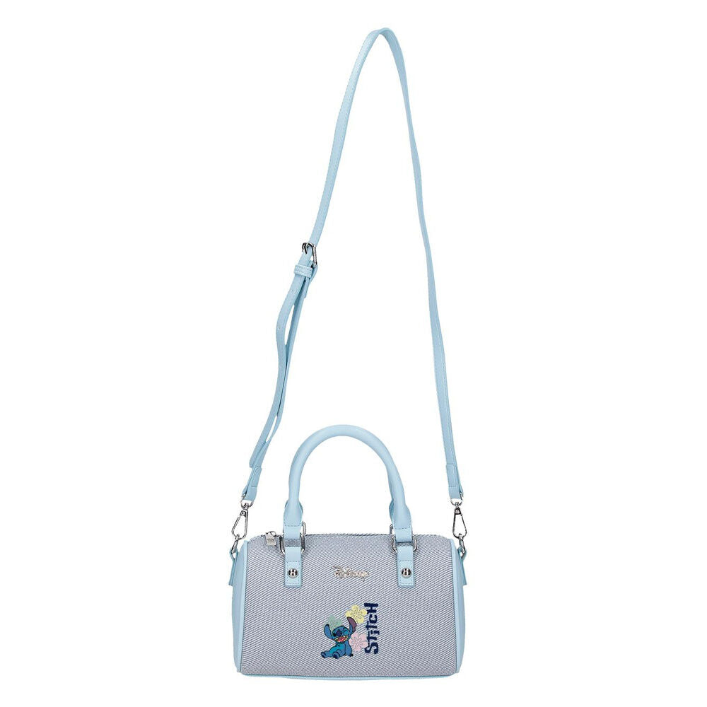 Bolso bowling Tiki Stitch Disney denim