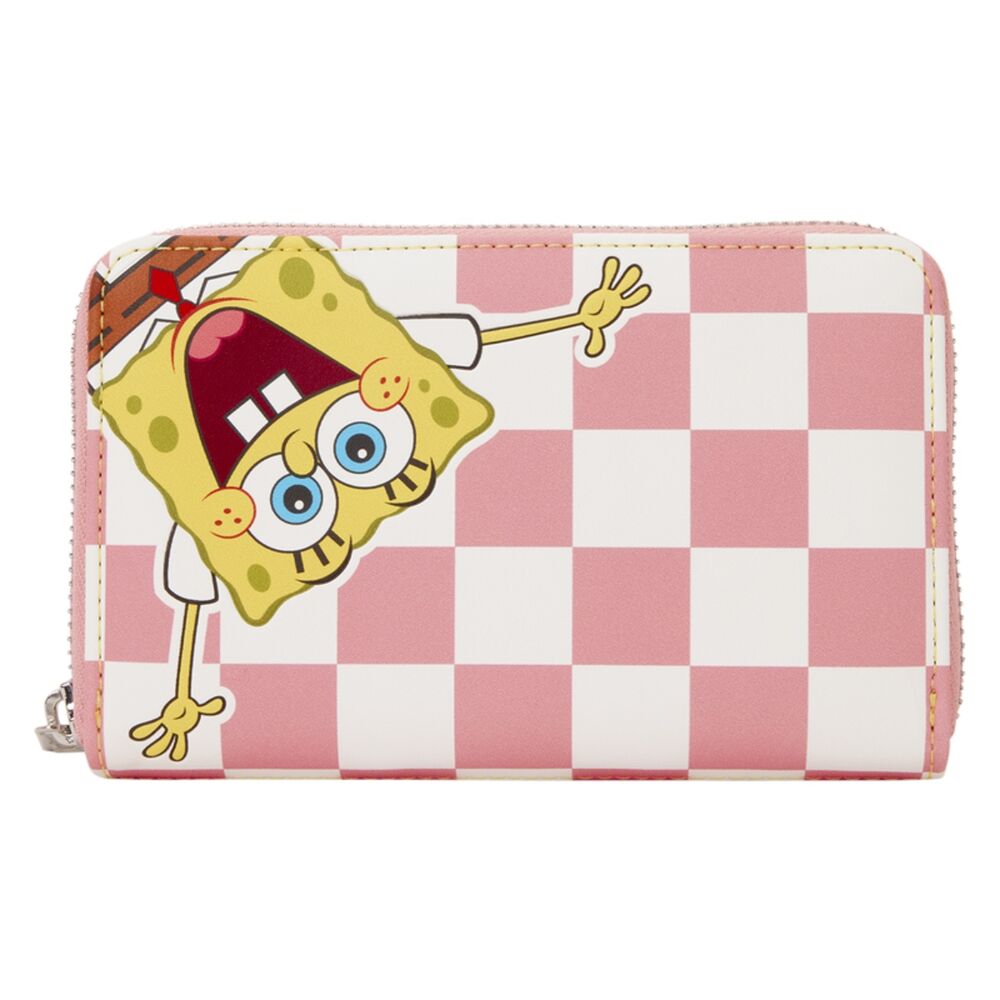Cartera SpongeBob SquarePants & Patrick Star Checkered Loungefly