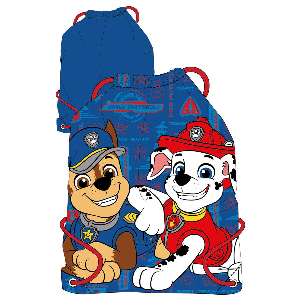 Saco Patrulla Canina Paw Patrol 40cm