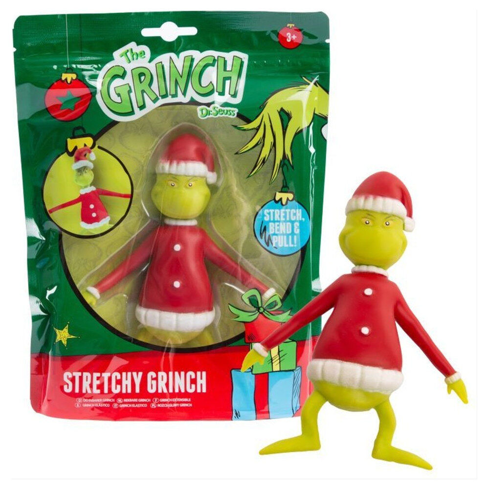 Muñeco elastico El Grinch