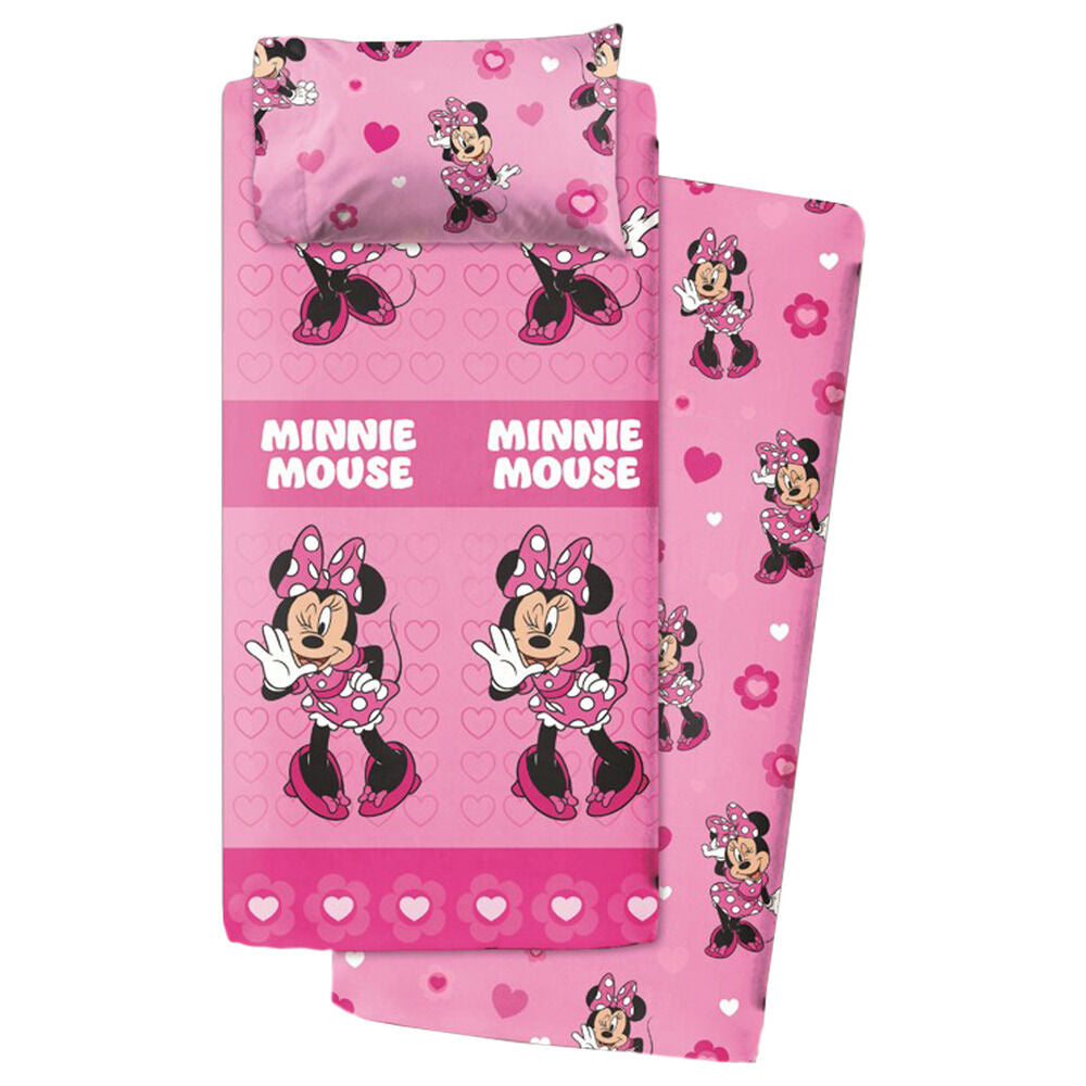 Juego sabanas Minnie Disney algodon 90cm