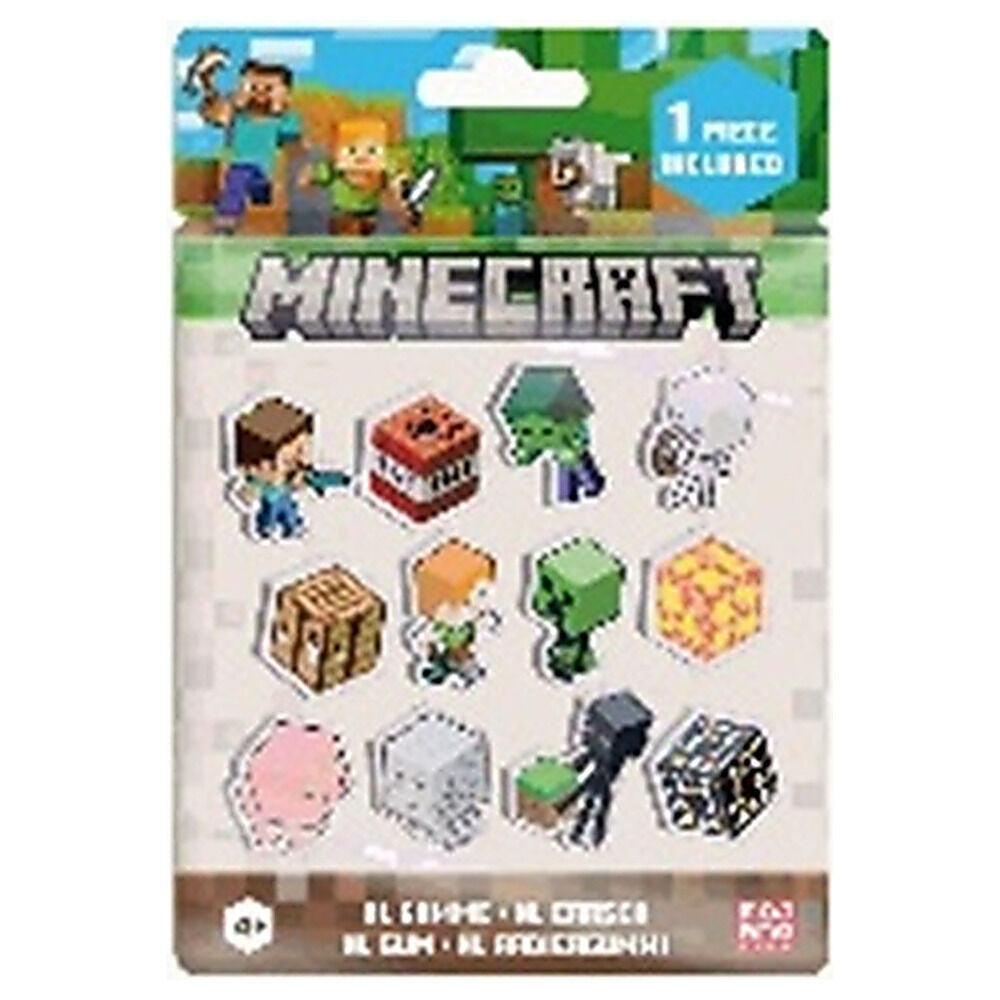 Goma borrar XL Minecraft