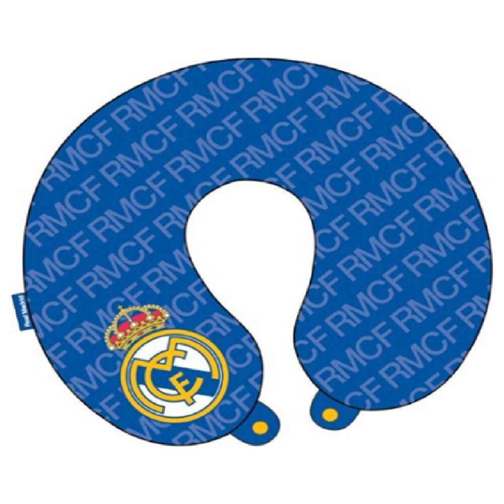 Cojin viaje Real Madrid