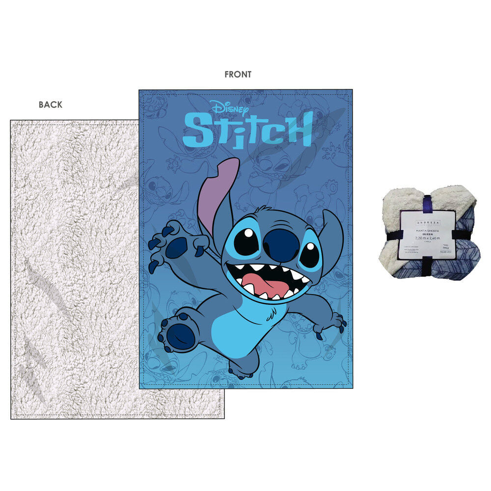 Manta Stitch Disney