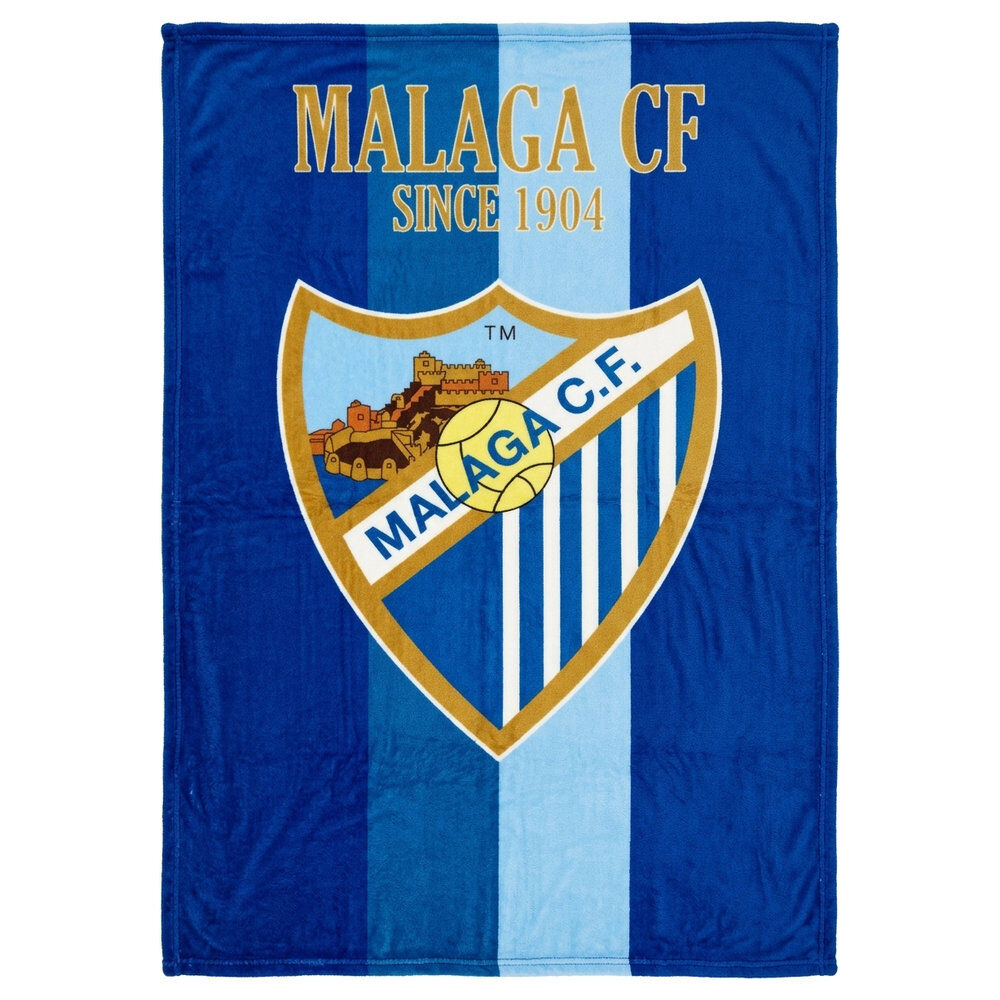 Manta Malaga F.C 100x140cm.