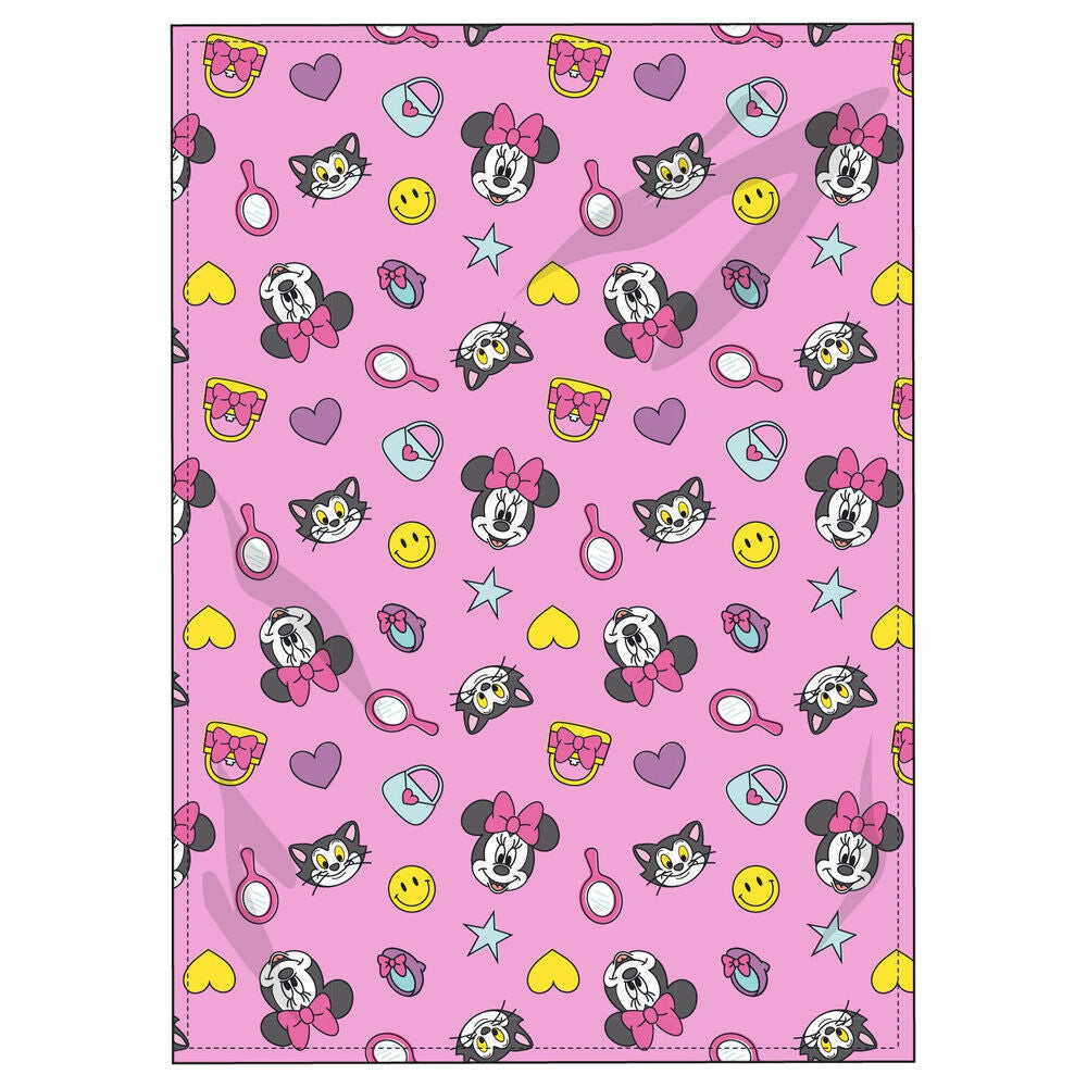 Manta Minnie Disney 100x140cm.