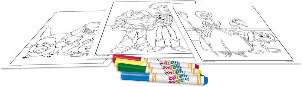 Colorea sin manchas Toy Story Disney