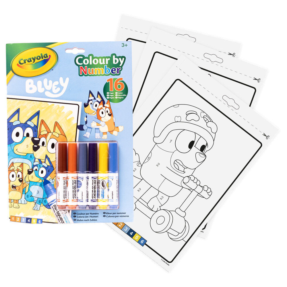 Libro actividades Bluey