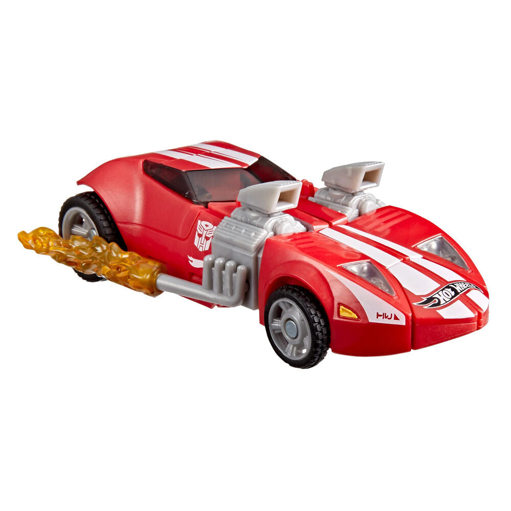 Figura Twin Mill Hot Wheels Transformers 12.5cm