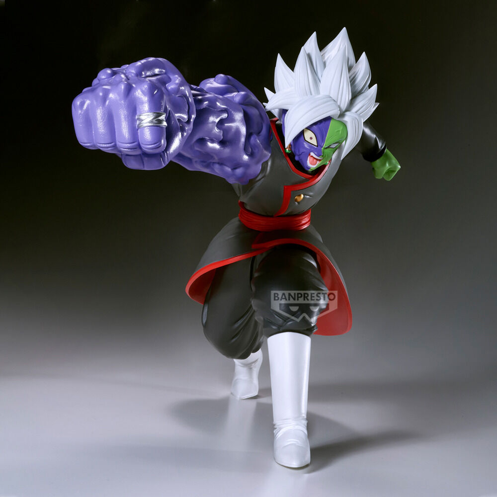 Figura Fusion Zamasu vs Vegito Match Makers Dragon Ball Super 15cm