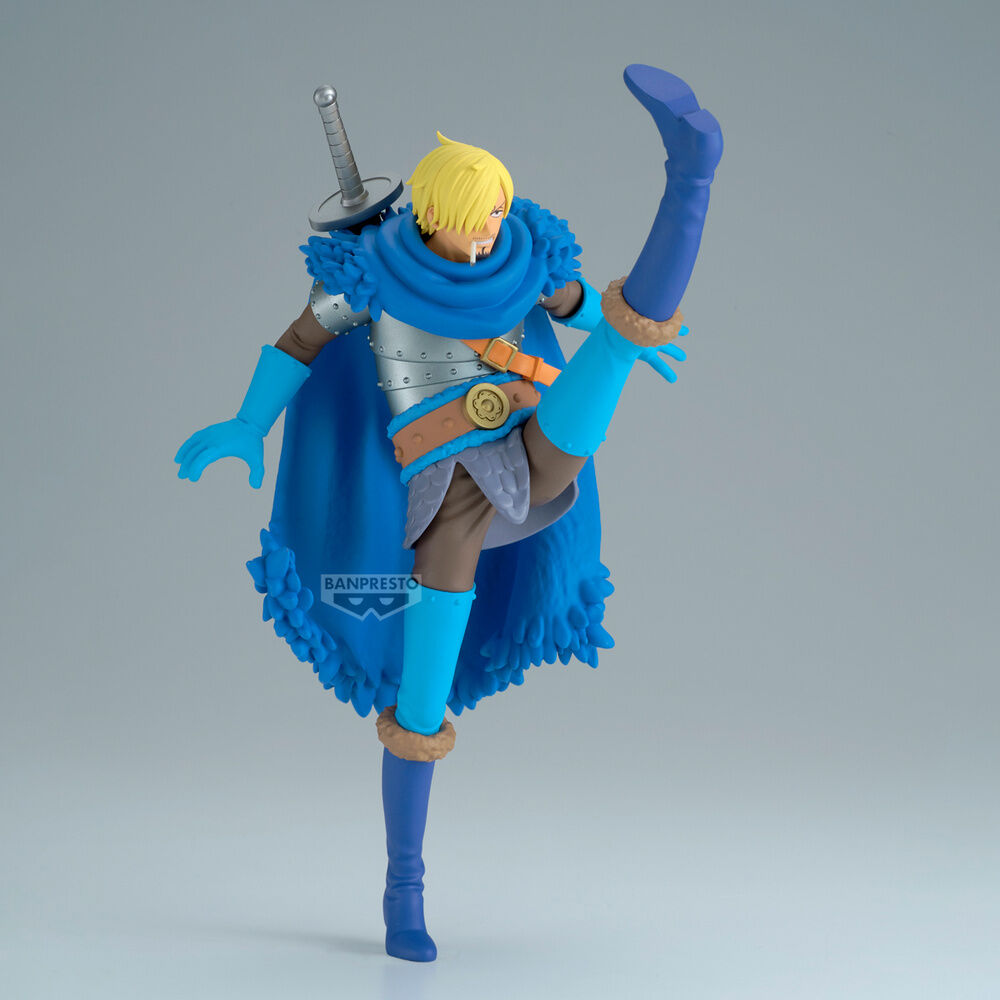 Figura Sanji III Battle Record Collection One Piece 17cm