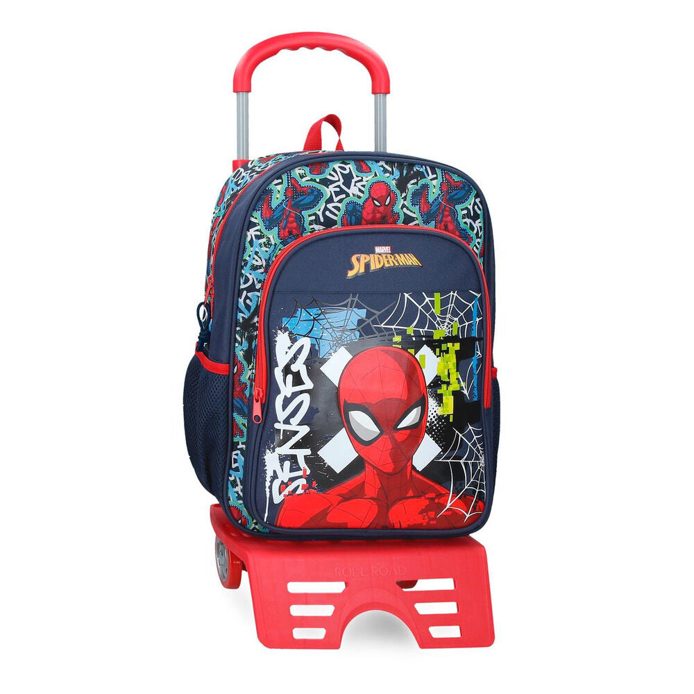Trolley Graffity Spiderman Marvel 40cm