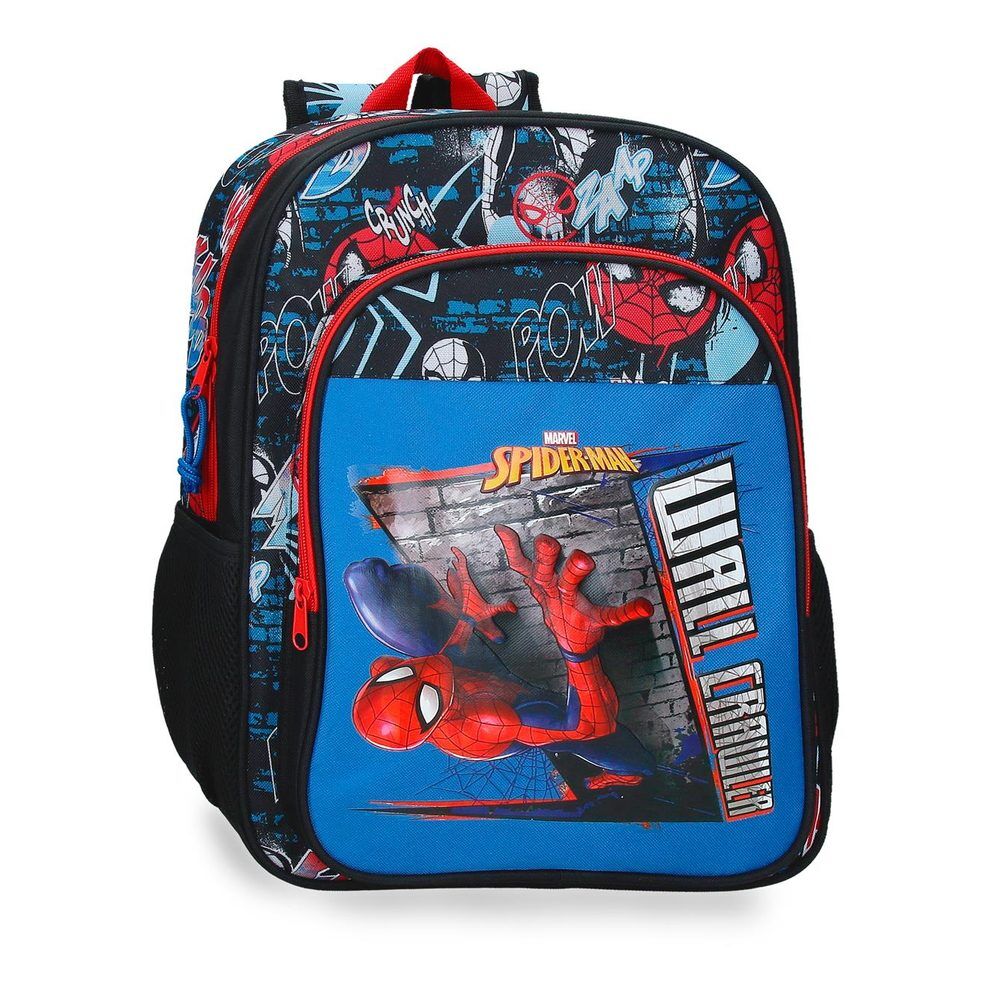 Mochila Wall Crawler Spiderman Marvel 40cm adaptable