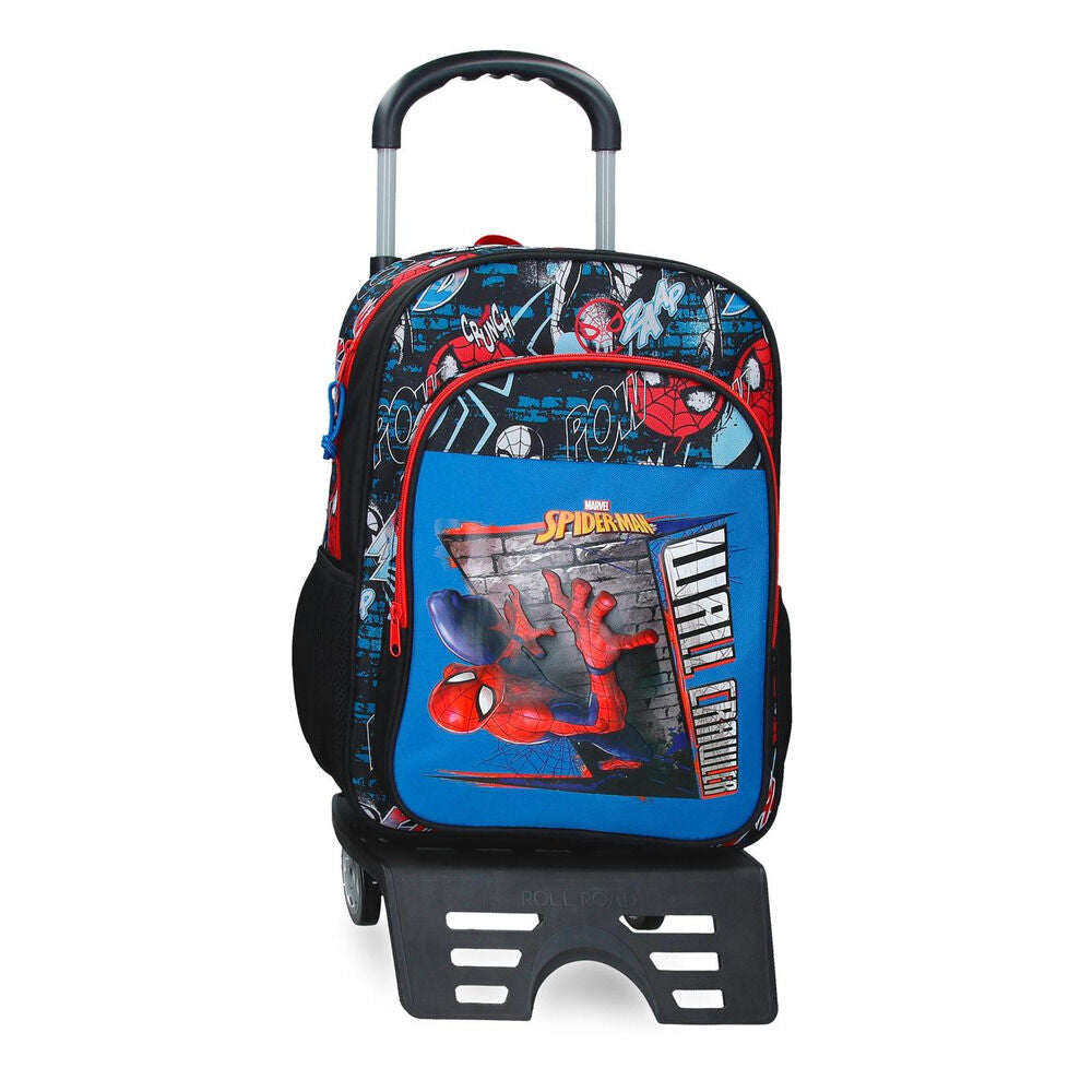 Trolley Wall Crawler Spiderman Marvel 40cm