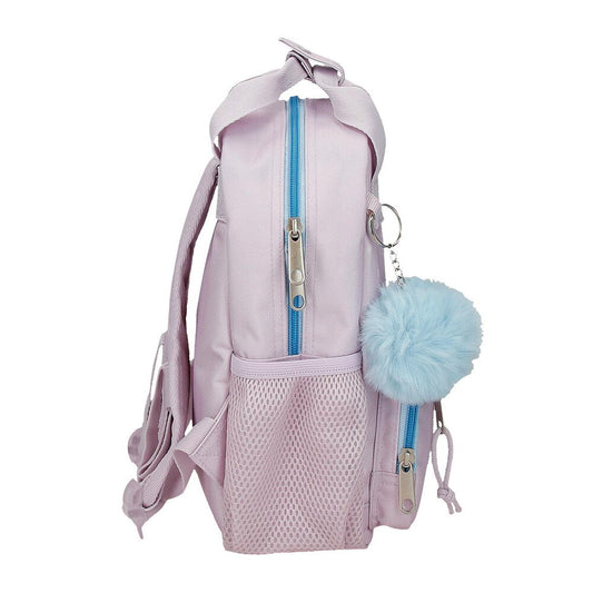 Mochila From Hawaii Stitch Disney 28cm adaptable