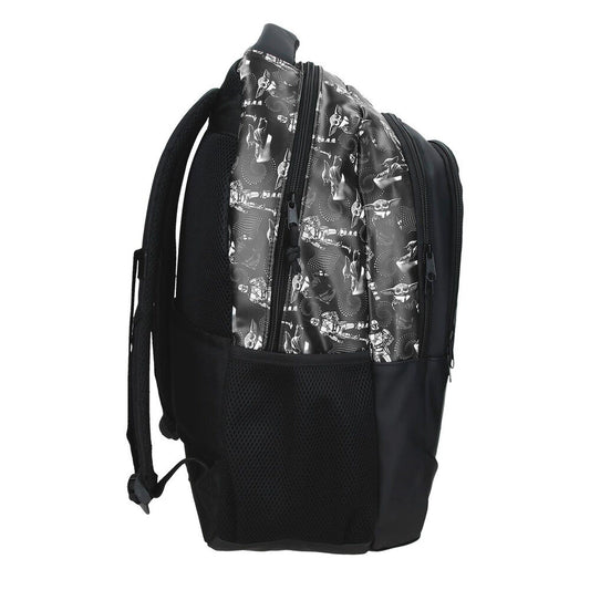 Mochila His Name is Grogu Mandalorian Star Wars 46cm adaptable
