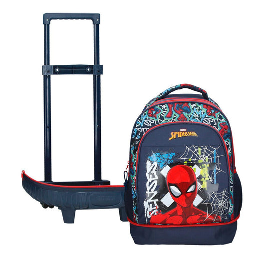 Trolley compact Graffity Spiderman Marvel extraible 43cm
