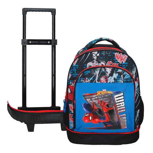 Trolley compact Wall Crawler Spiderman Marvel extraible 43cm