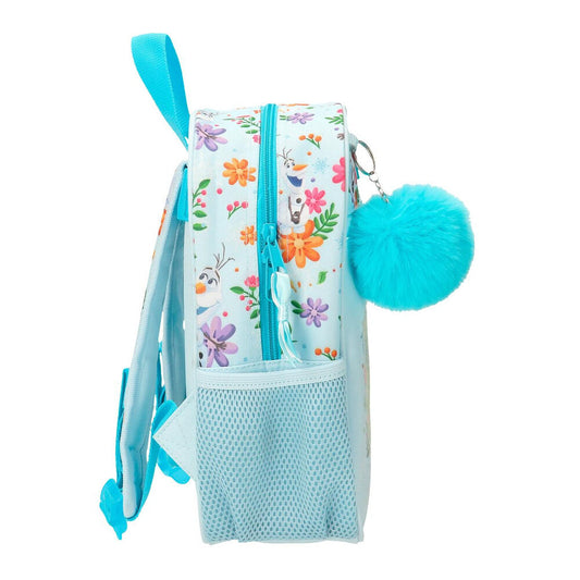 Mochila Forever Frozen Disney 28cm adaptable