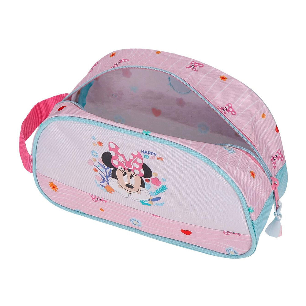 Neceser Happy To Be Me Minnie Disney adaptable