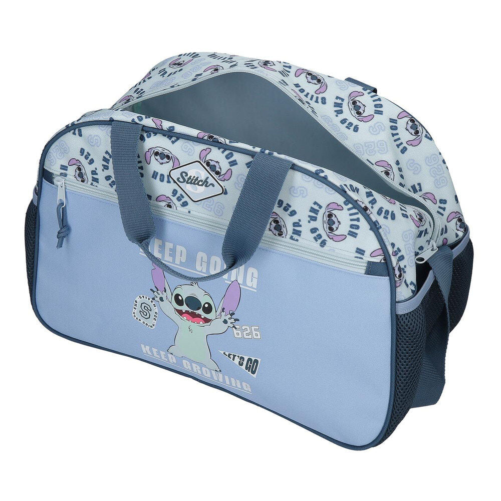 Bolsa viaje Keep Going Stitch Disney 40cm