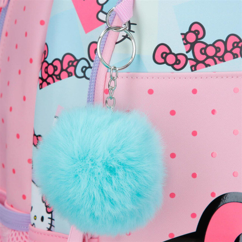Mochila Bows Hello Kitty 26cm