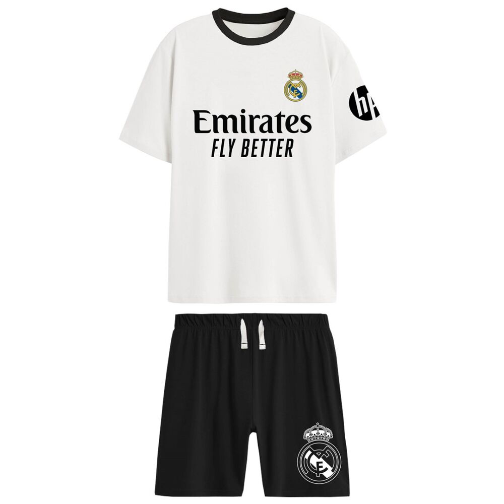Pijama Real Madrid algodon adulto