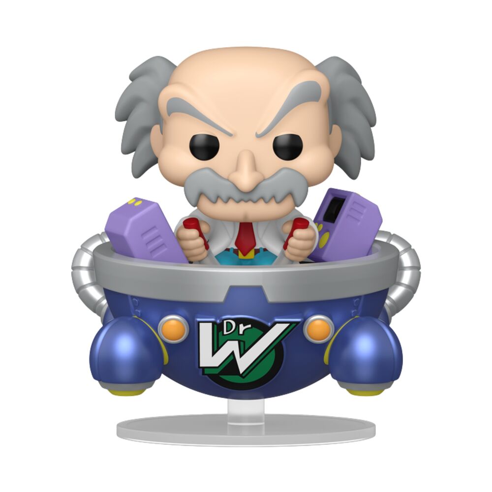 Figura POP Rides Deluxe Mega Man Dr. Wily in Wily Capsule