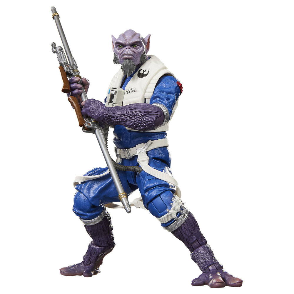 Figura Zeb Orrelios New Republic Pilot Star Wars The Mandalorian & Grogu 15cm
