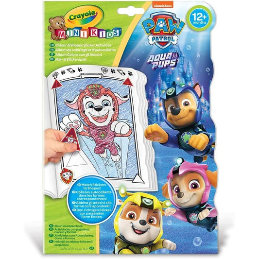 Libro Actividades Patrulla Canina Paw Patrol Crayola