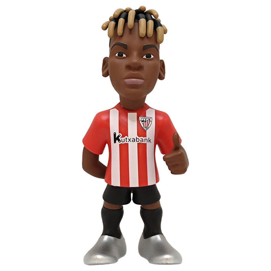 Figura Minix Williams Junior Athletic Club De Bilbao 12cm