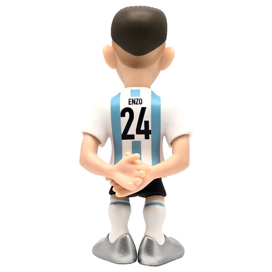 Figura Minix Enzo Fernandez Argentina 12cm