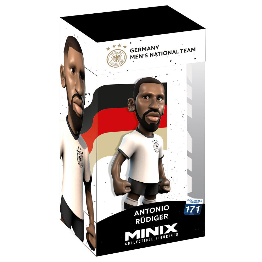 Figura Minix Rudiger Alemania 12cm