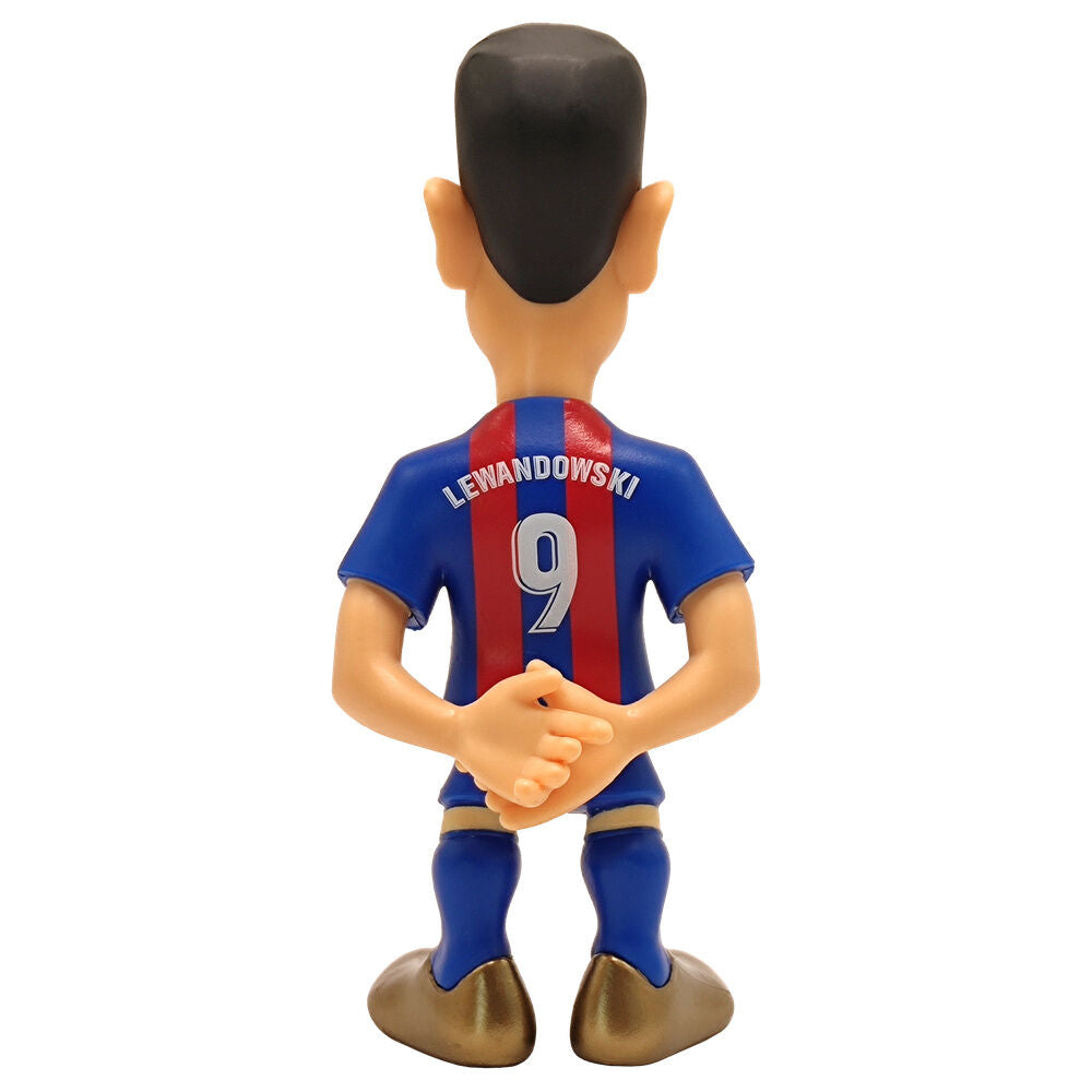 Figura Minix Lewandowski F.C. Barcelona 7cm