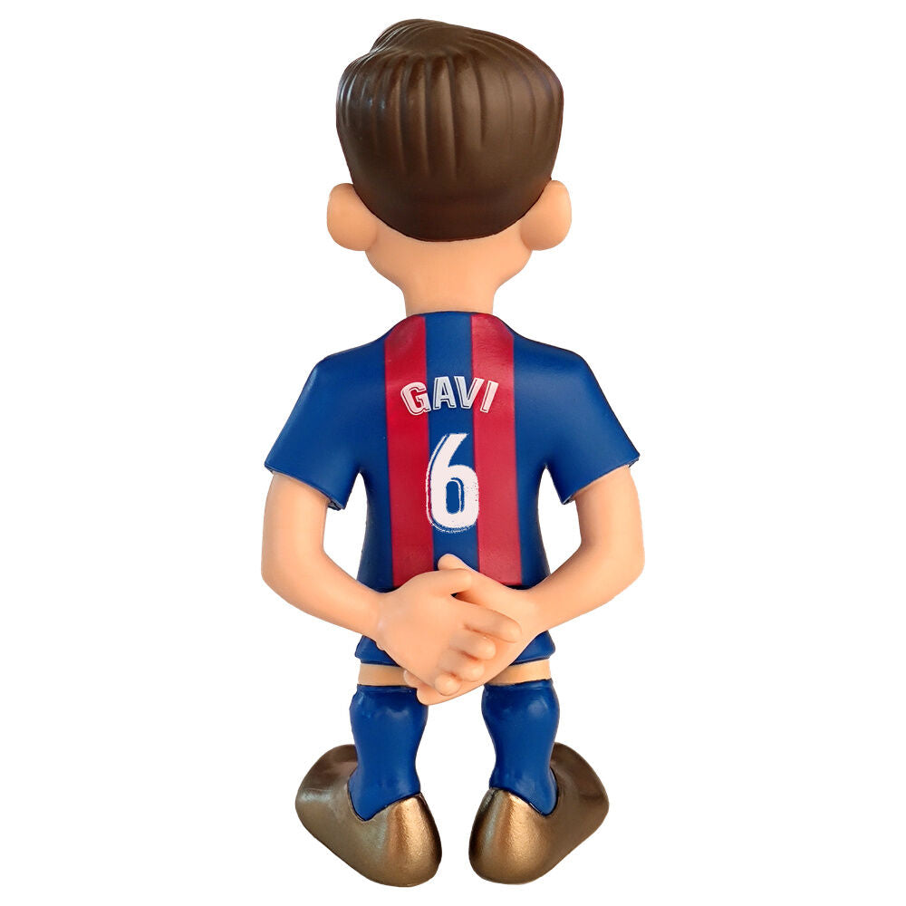 Figura Minix Gavi F.C. Barcelona 7cm