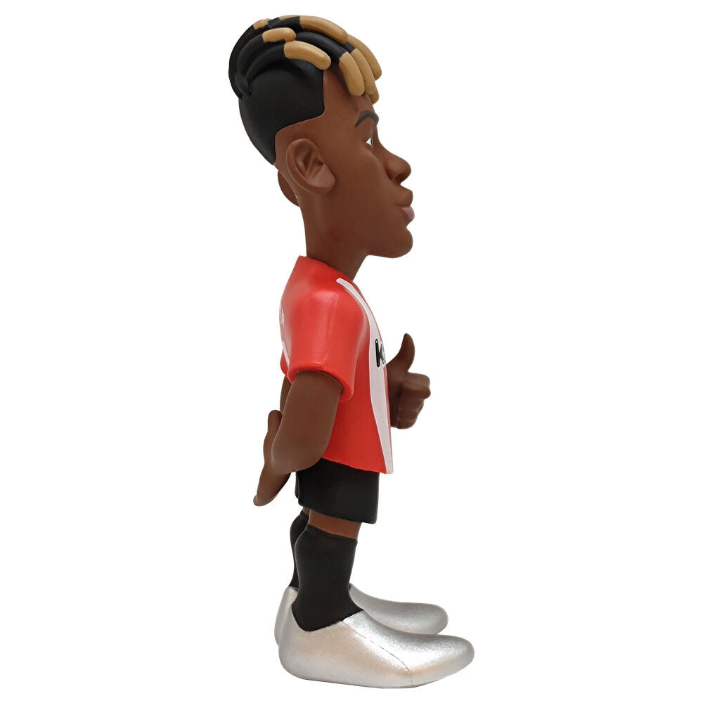 Figura Minix Williams Junior Athletic Club De Bilbao 12cm