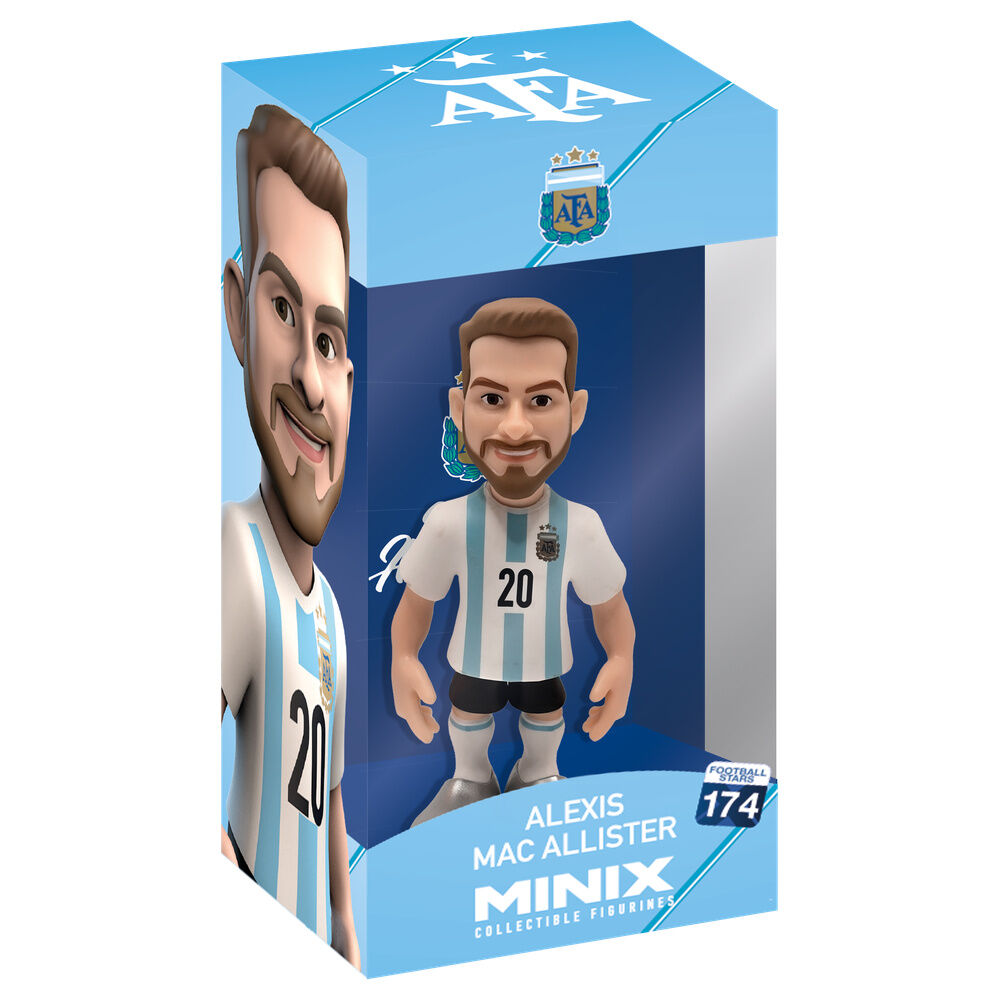 Figura Minix Mac Allister Argentina 12cm