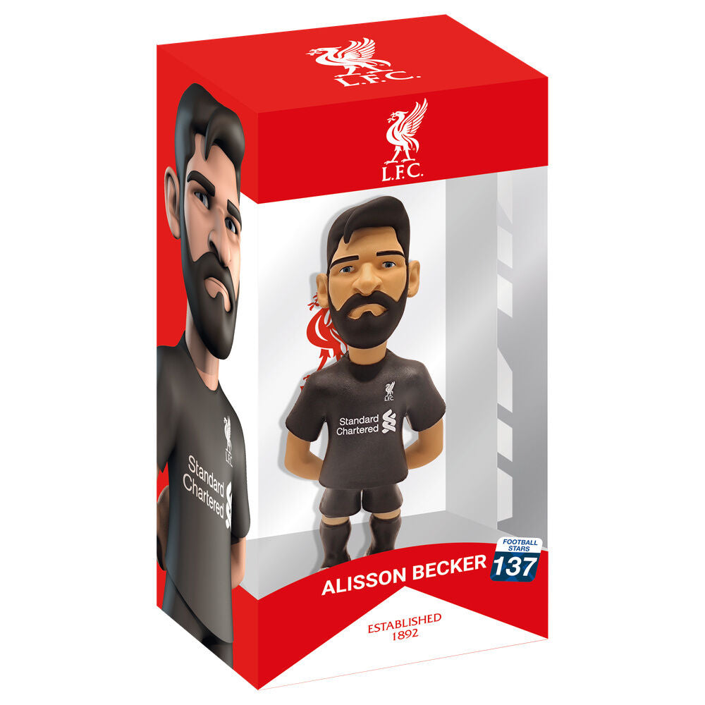 Figura Minix Alisson Becker Liverpool 12cm
