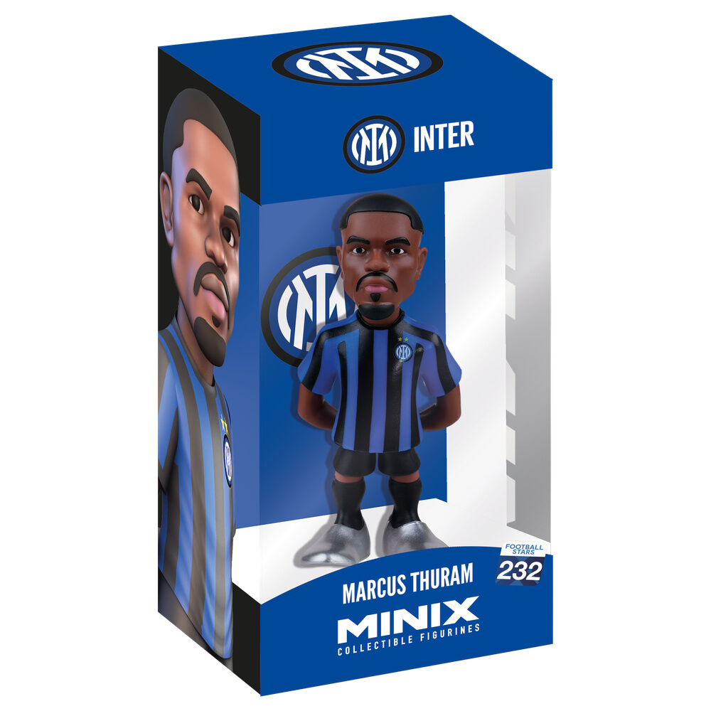 Figura Minix Marcus Thuram Inter de Milan 12cm
