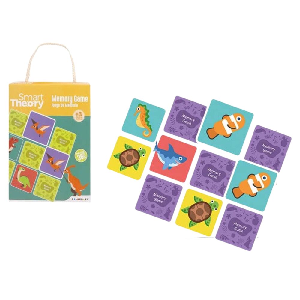 Juego Memory Animales