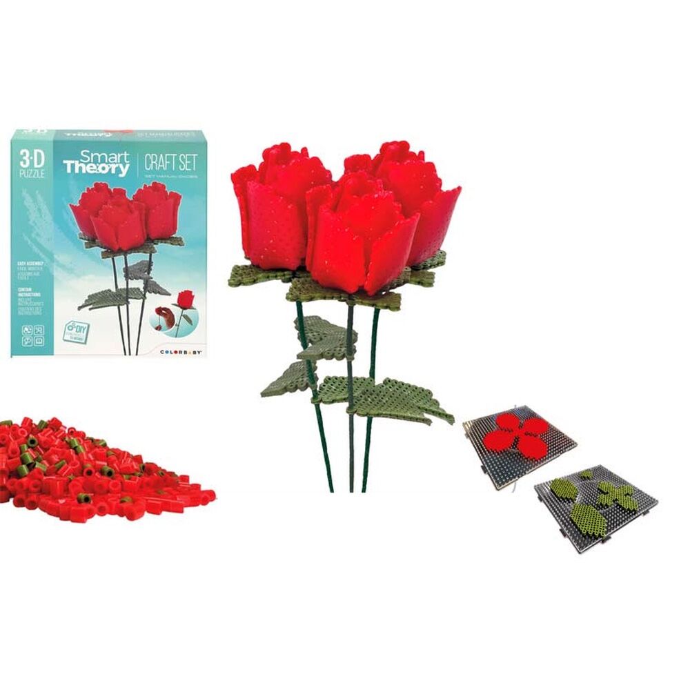 Puzzle 3D Rosas Smart Theory 2172pzs
