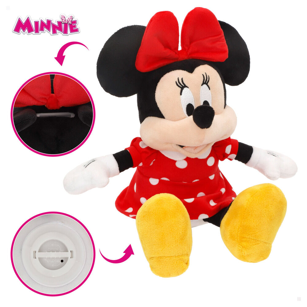 Hucha Peluche Minnie Disney 20cm