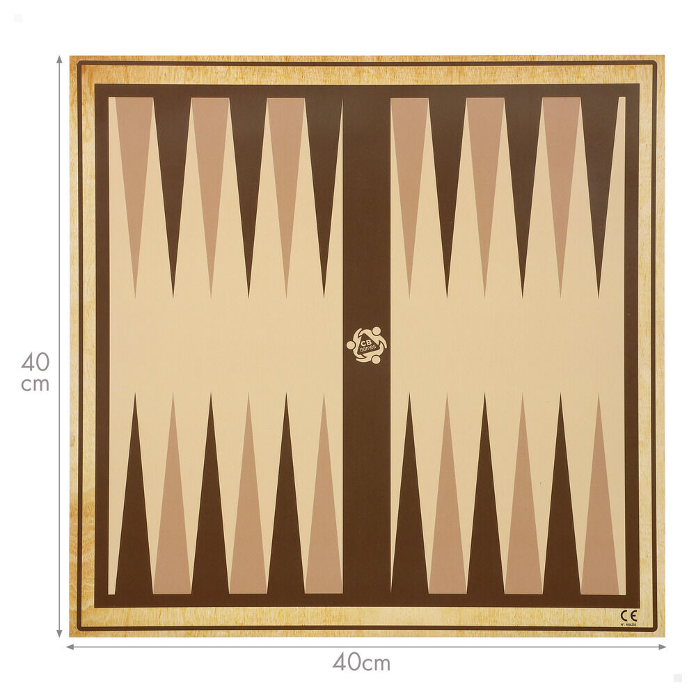 Juego Ajedrez & Backgammon