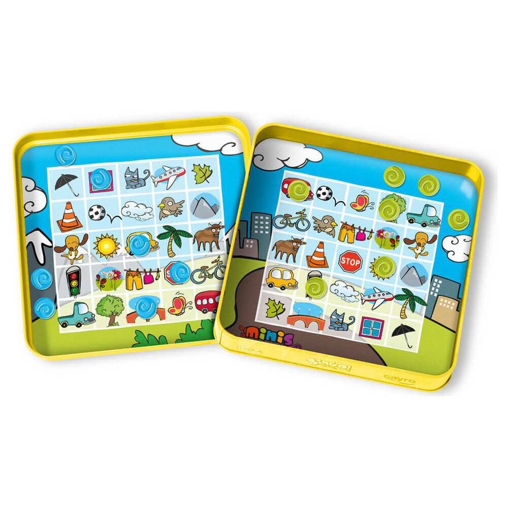 Juego Bingo Travel