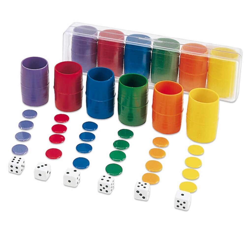 Accesorios Parchis 6 jugadores