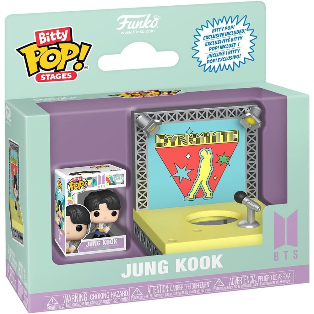 Figura Bitty Stages BTS - Dynamite - Jung Kook